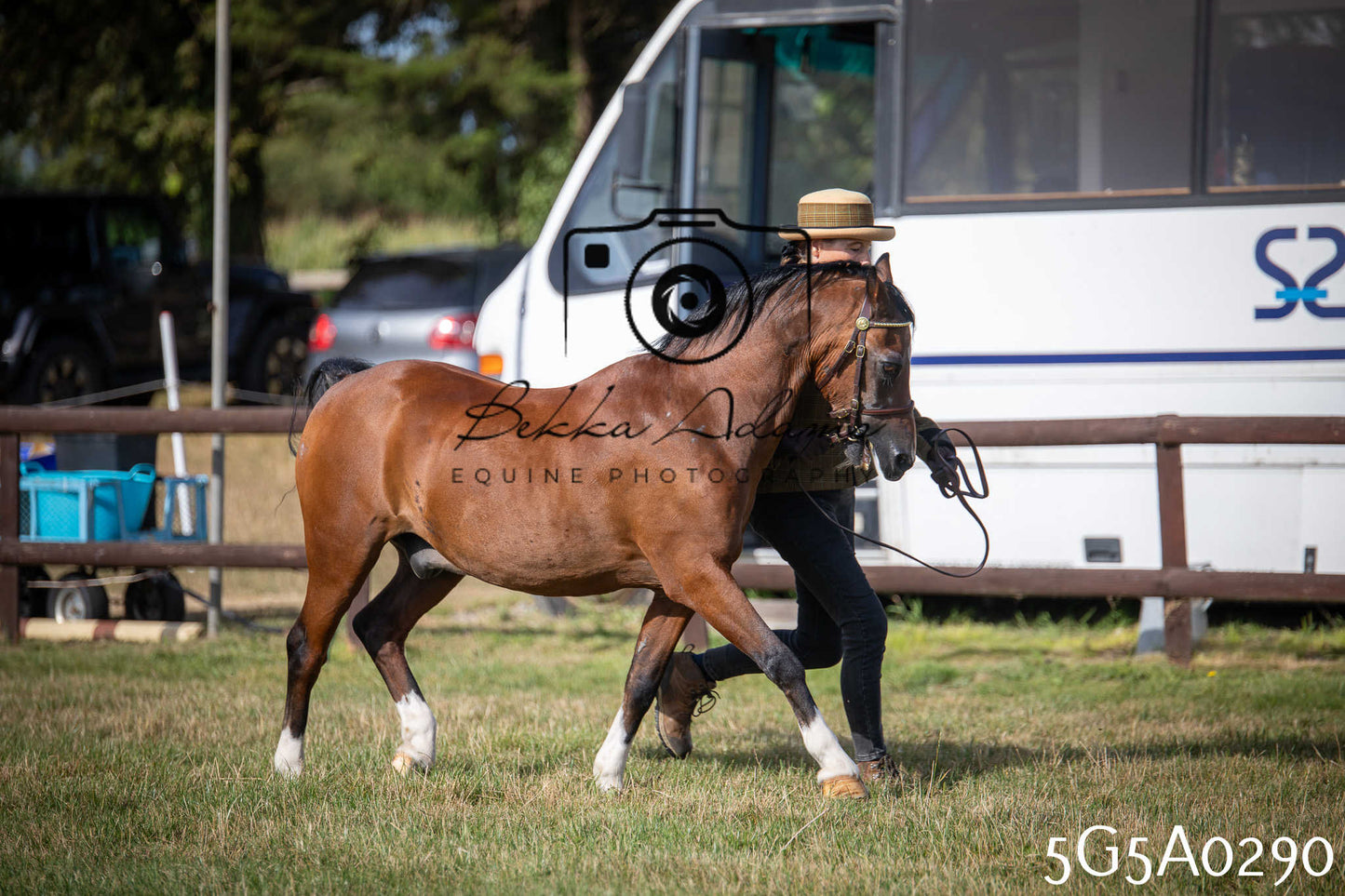 St Lawrence Charity Horse Show - Saturday pt1
