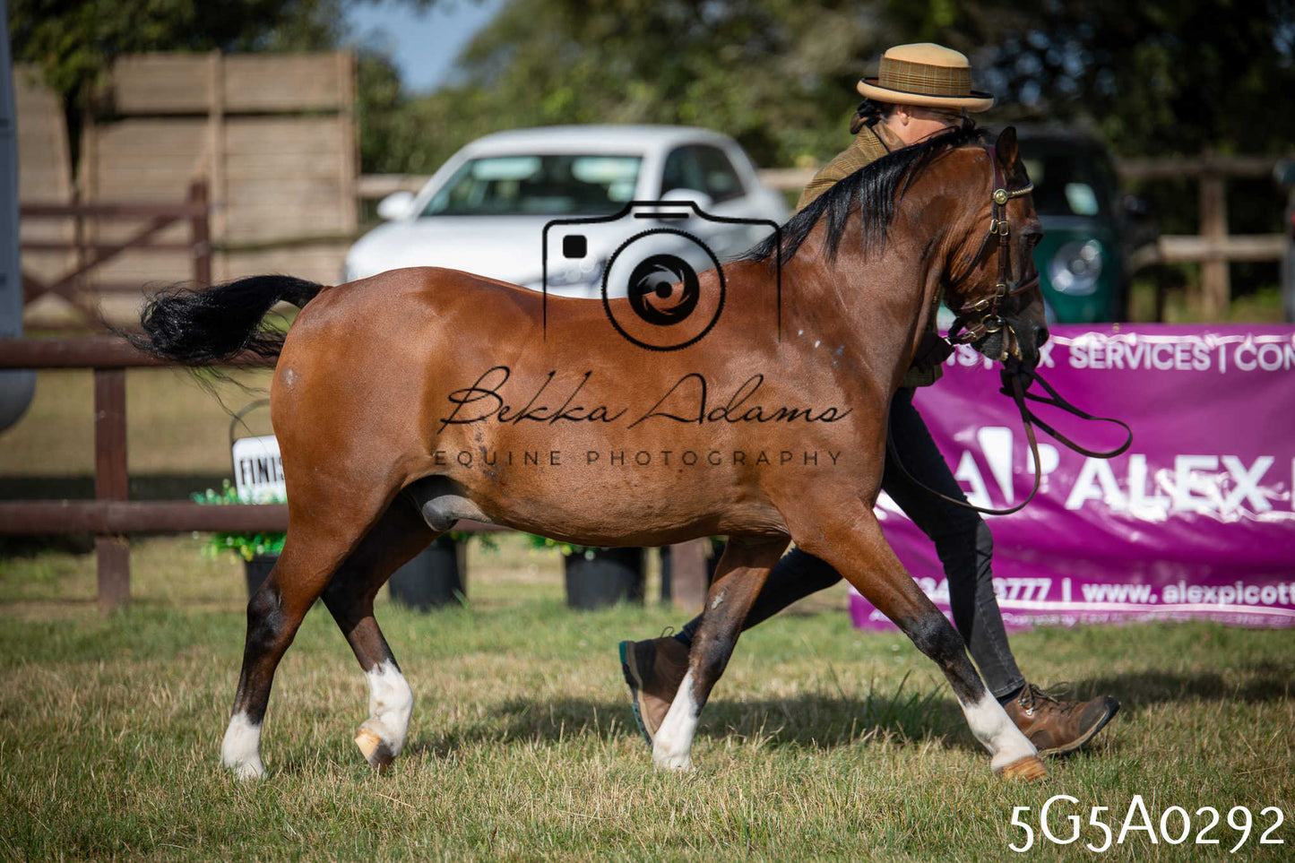St Lawrence Charity Horse Show - Saturday pt1