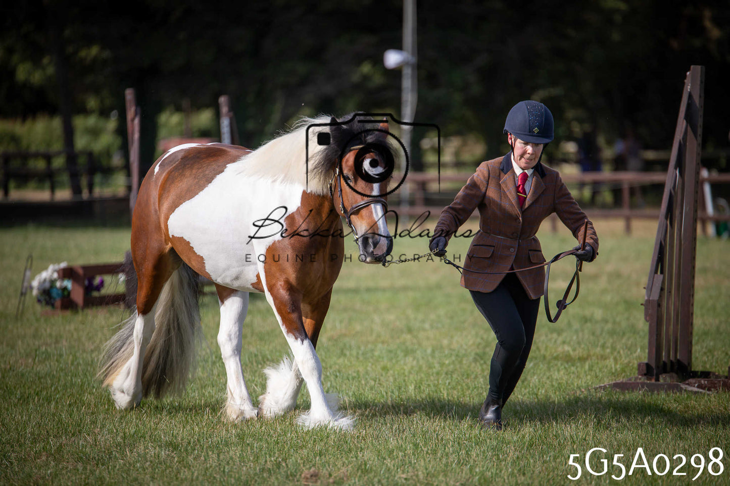 St Lawrence Charity Horse Show - Saturday pt1
