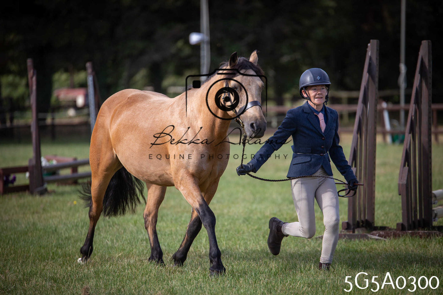 St Lawrence Charity Horse Show - Saturday pt1
