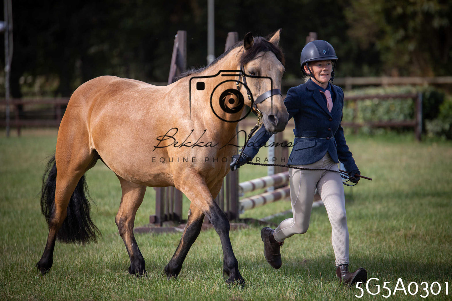 St Lawrence Charity Horse Show - Saturday pt1