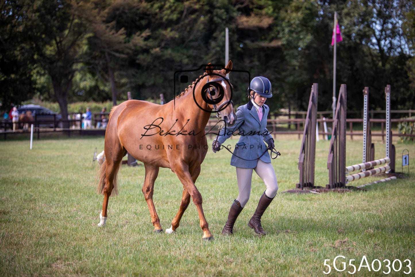 St Lawrence Charity Horse Show - Saturday pt1