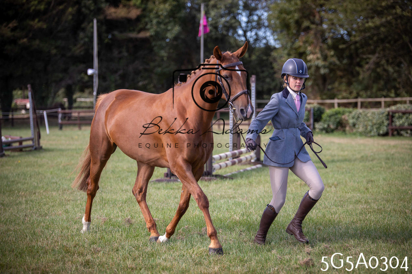 St Lawrence Charity Horse Show - Saturday pt1