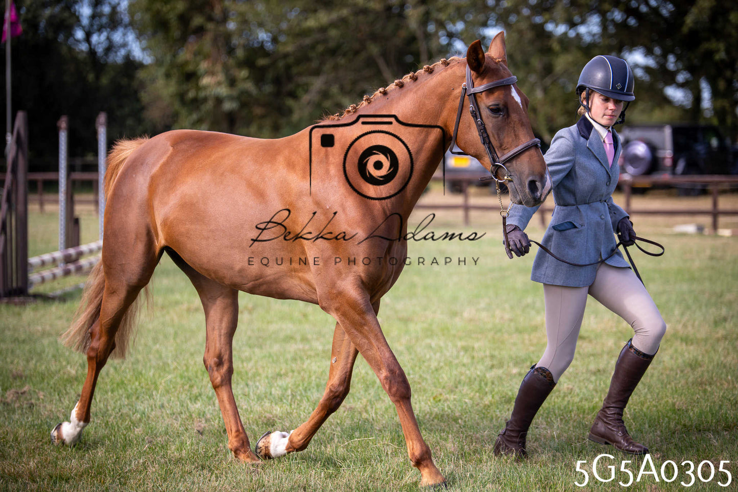 St Lawrence Charity Horse Show - Saturday pt1