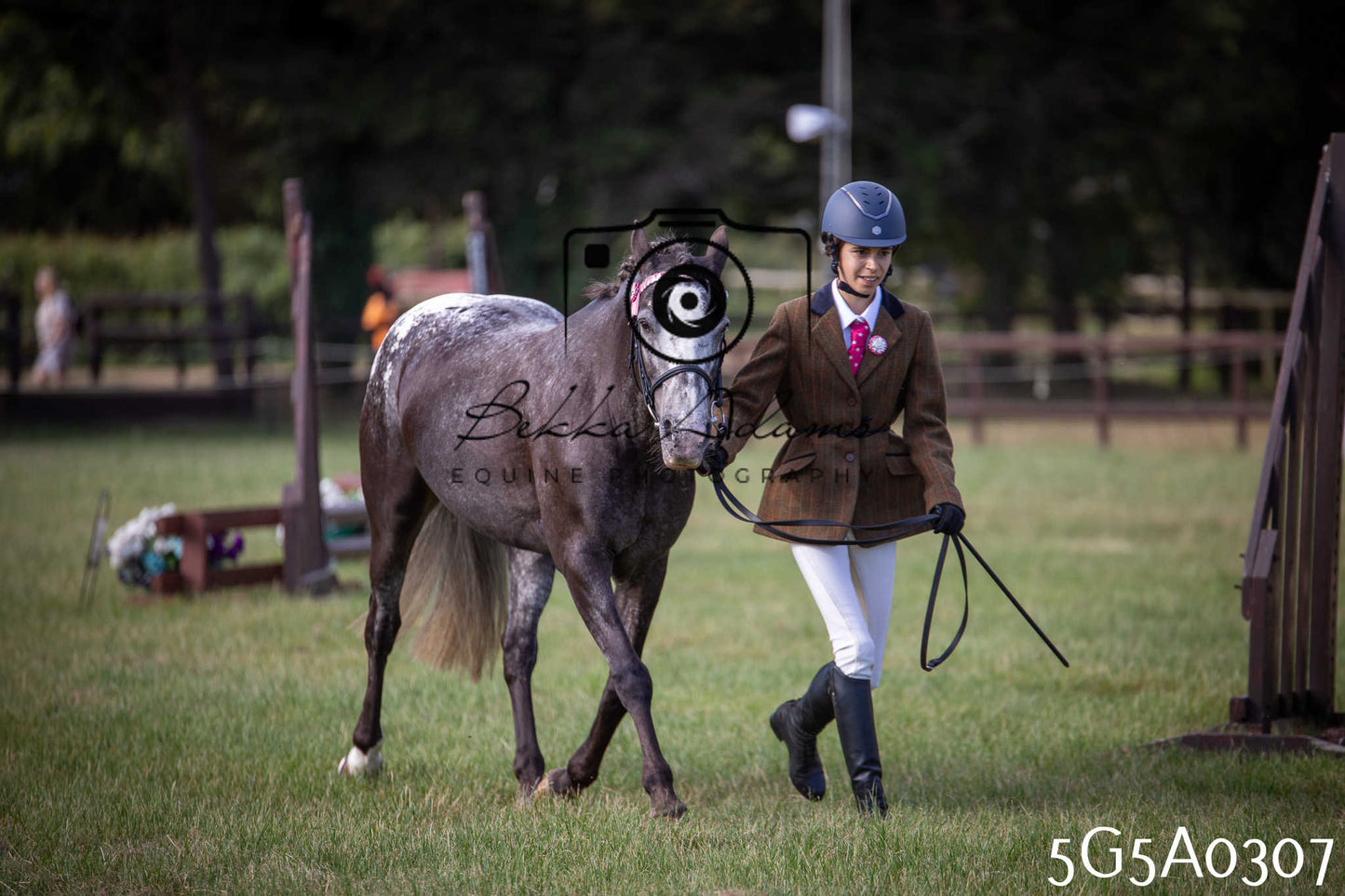 St Lawrence Charity Horse Show - Saturday pt1