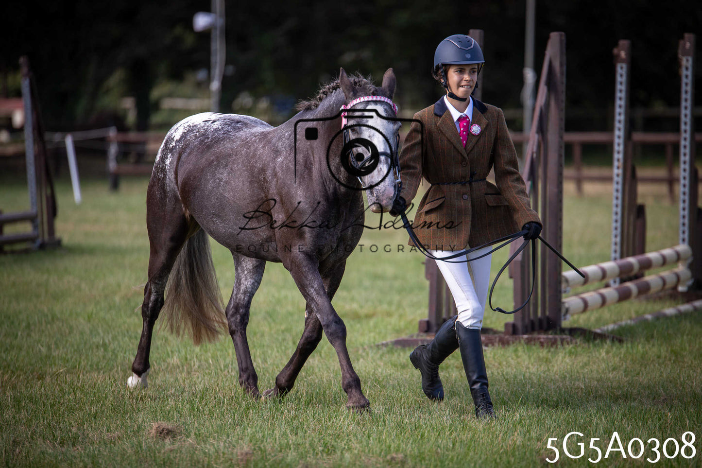 St Lawrence Charity Horse Show - Saturday pt1