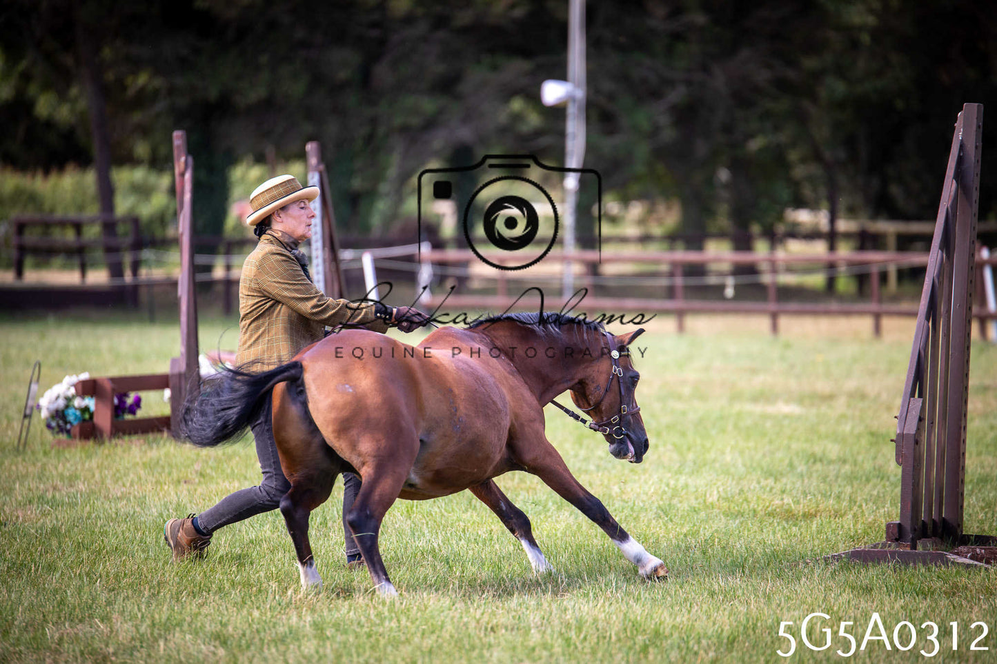 St Lawrence Charity Horse Show - Saturday pt1