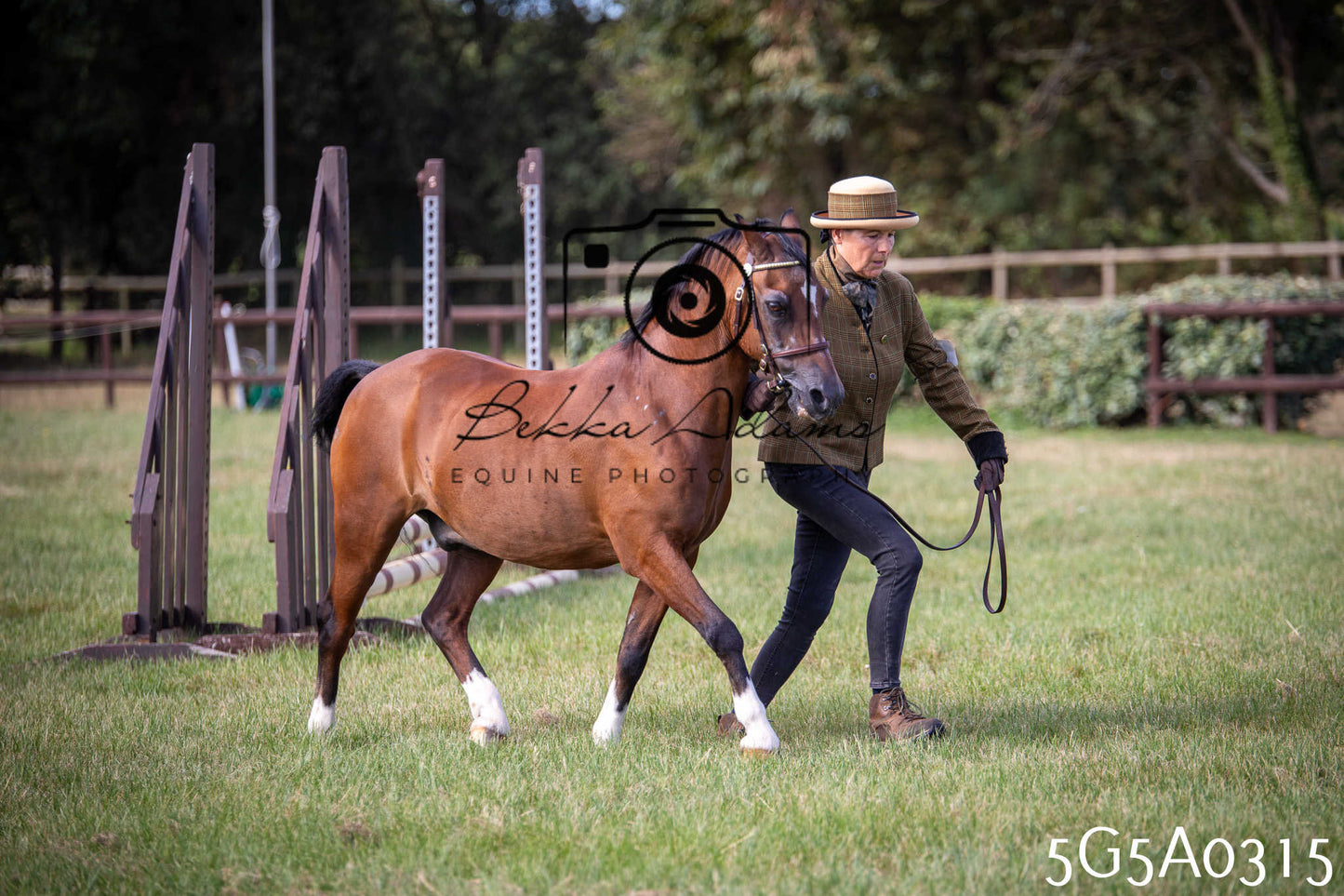 St Lawrence Charity Horse Show - Saturday pt1