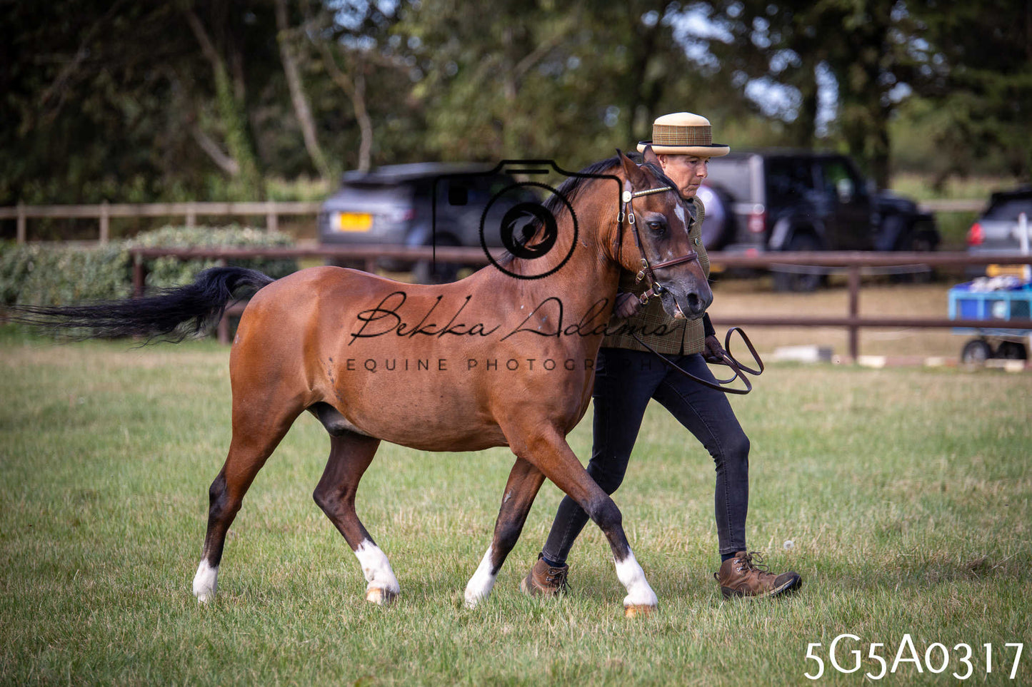 St Lawrence Charity Horse Show - Saturday pt1