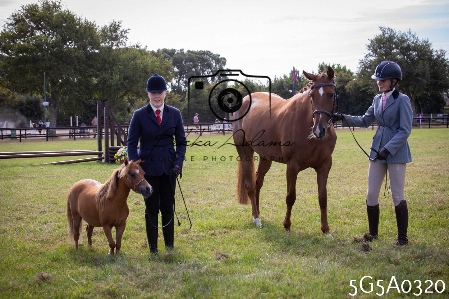 St Lawrence Charity Horse Show - Saturday pt1