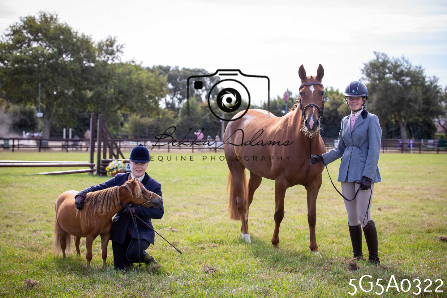 St Lawrence Charity Horse Show - Saturday pt1
