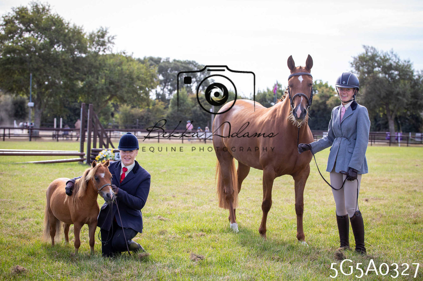 St Lawrence Charity Horse Show - Saturday pt1