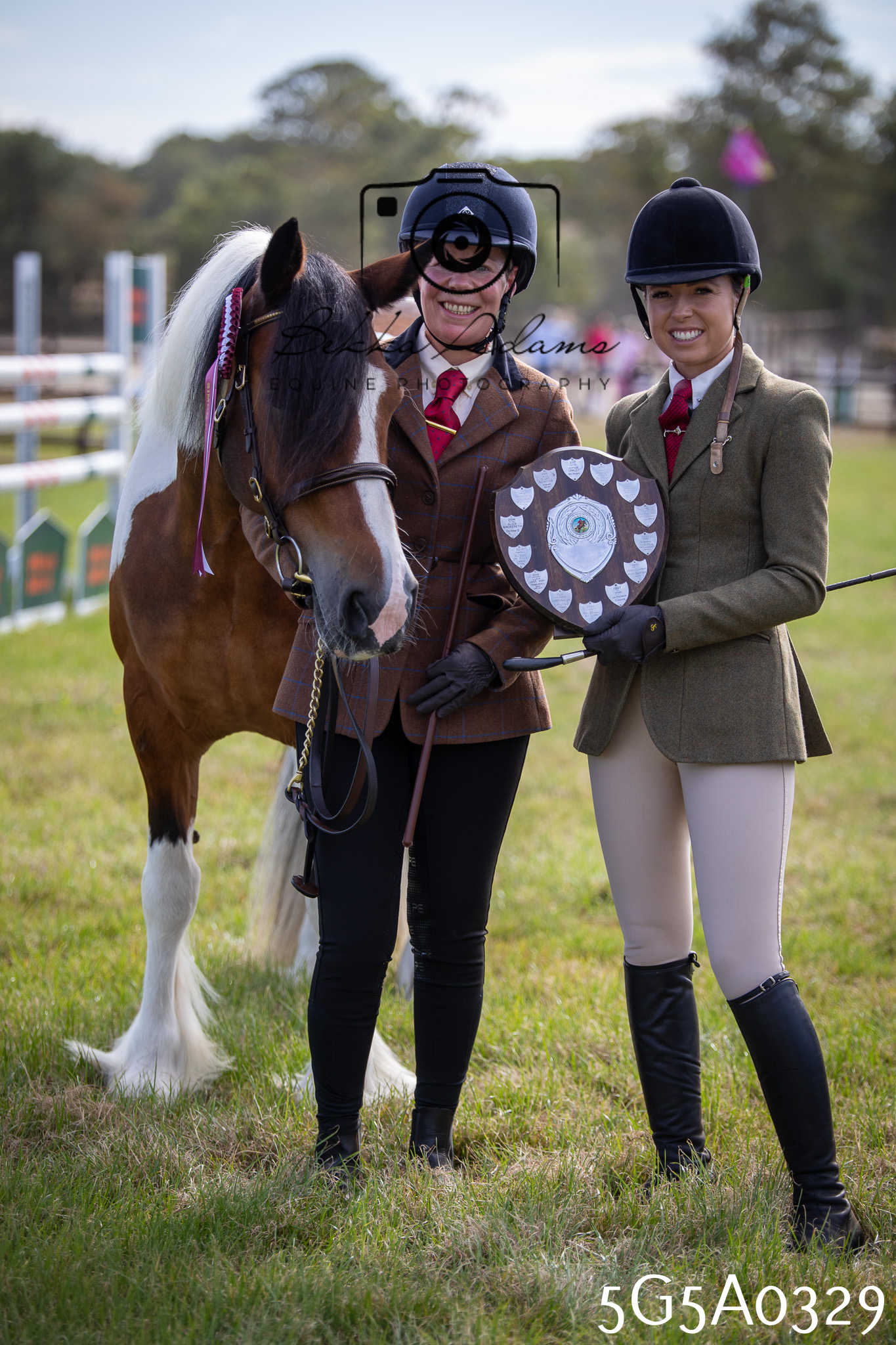 St Lawrence Charity Horse Show - Saturday pt1