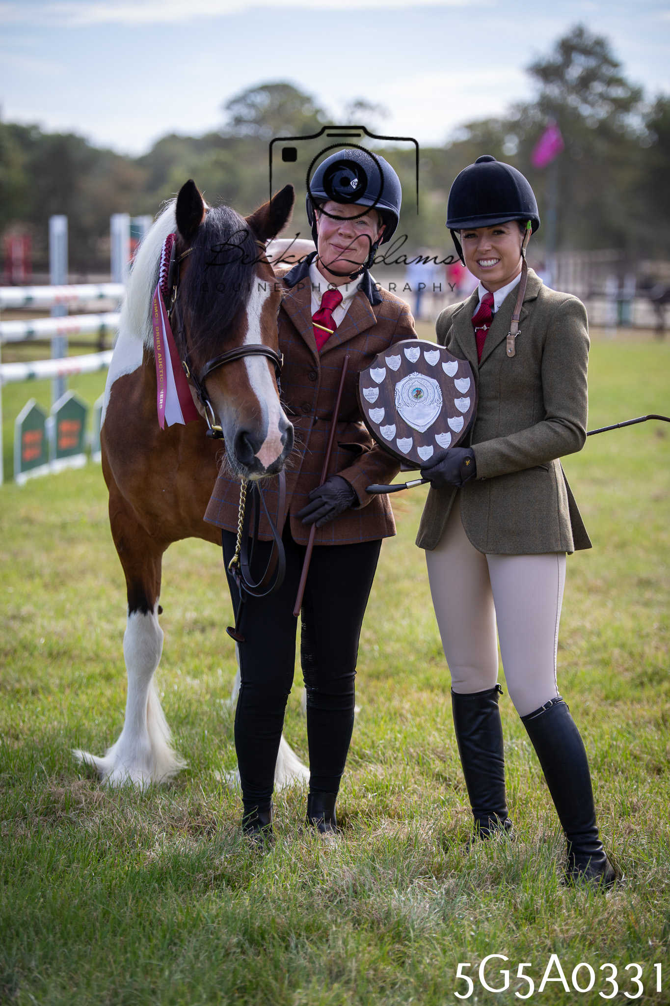 St Lawrence Charity Horse Show - Saturday pt1