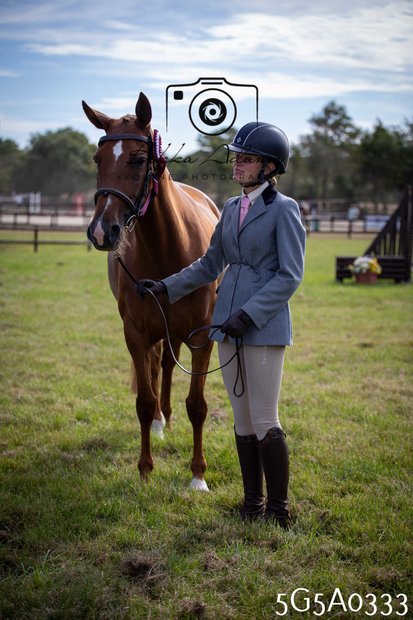 St Lawrence Charity Horse Show - Saturday pt1