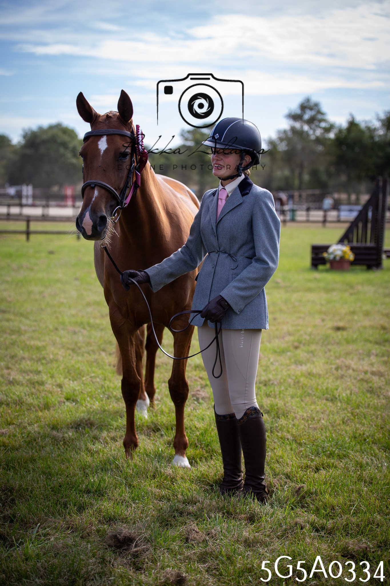 St Lawrence Charity Horse Show - Saturday pt1
