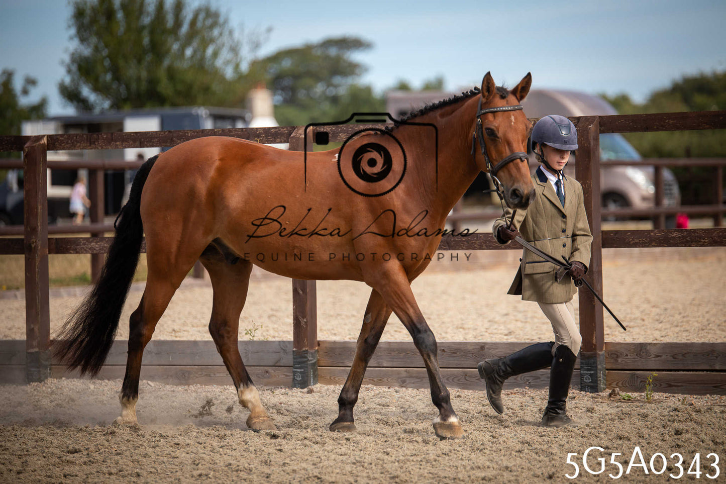 St Lawrence Charity Horse Show - Saturday pt1