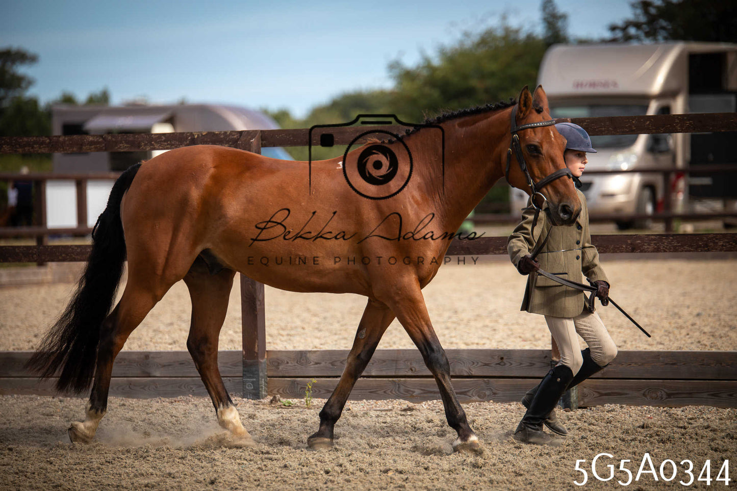 St Lawrence Charity Horse Show - Saturday pt1