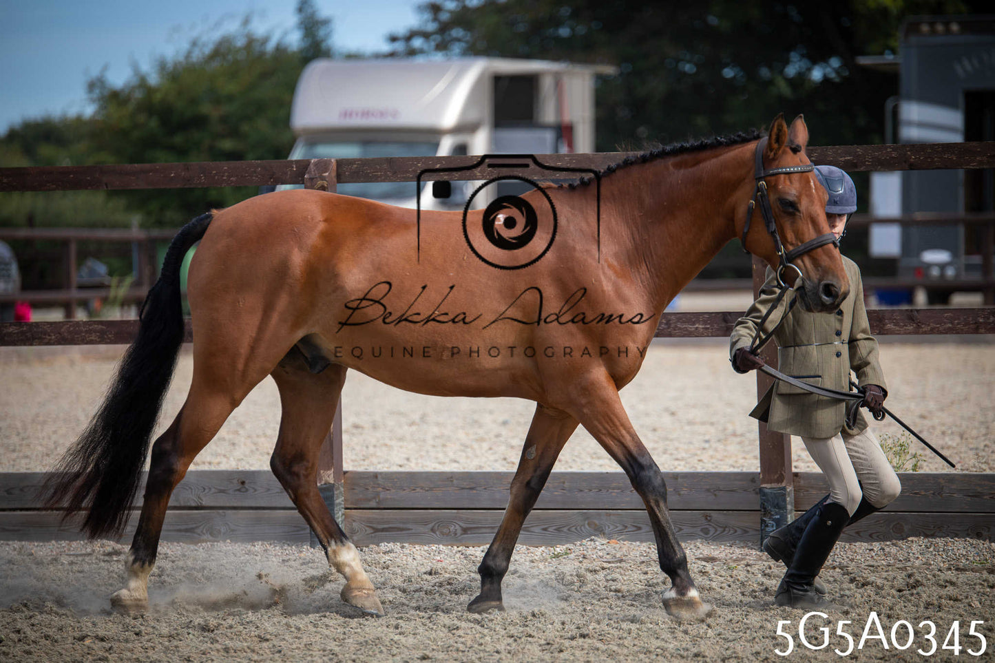 St Lawrence Charity Horse Show - Saturday pt1
