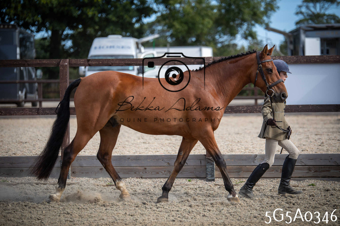 St Lawrence Charity Horse Show - Saturday pt1