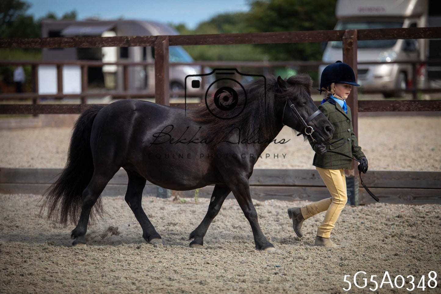 St Lawrence Charity Horse Show - Saturday pt1