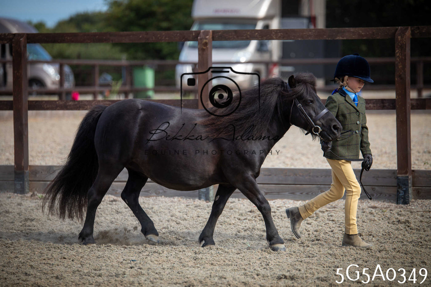 St Lawrence Charity Horse Show - Saturday pt1