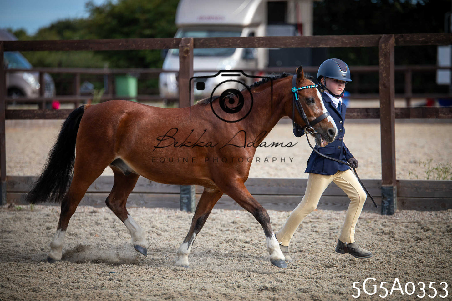 St Lawrence Charity Horse Show - Saturday pt1