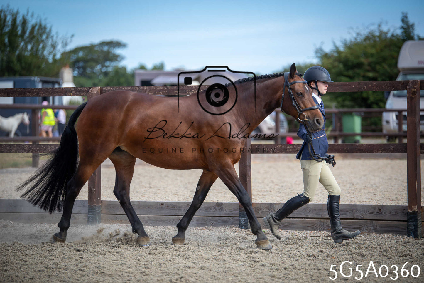 St Lawrence Charity Horse Show - Saturday pt1