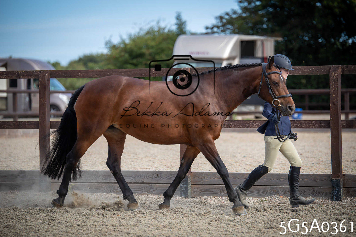 St Lawrence Charity Horse Show - Saturday pt1
