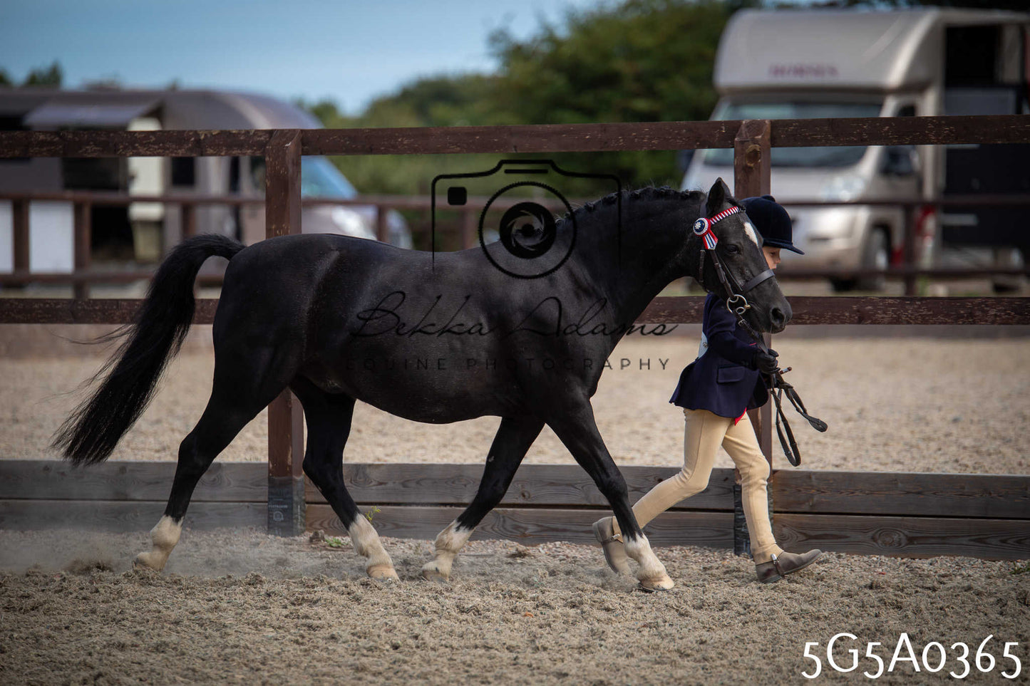 St Lawrence Charity Horse Show - Saturday pt1