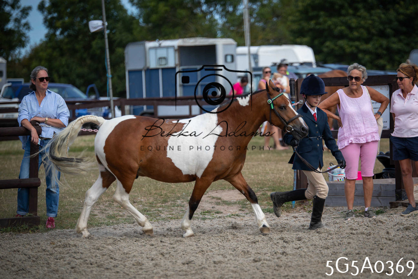 St Lawrence Charity Horse Show - Saturday pt1