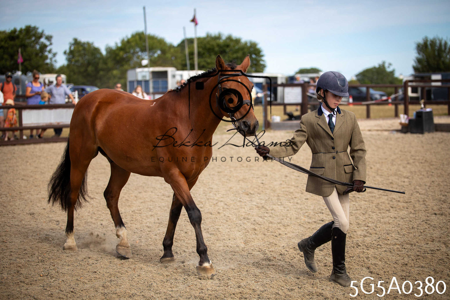St Lawrence Charity Horse Show - Saturday pt1