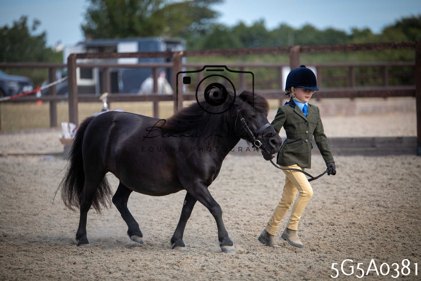 St Lawrence Charity Horse Show - Saturday pt1