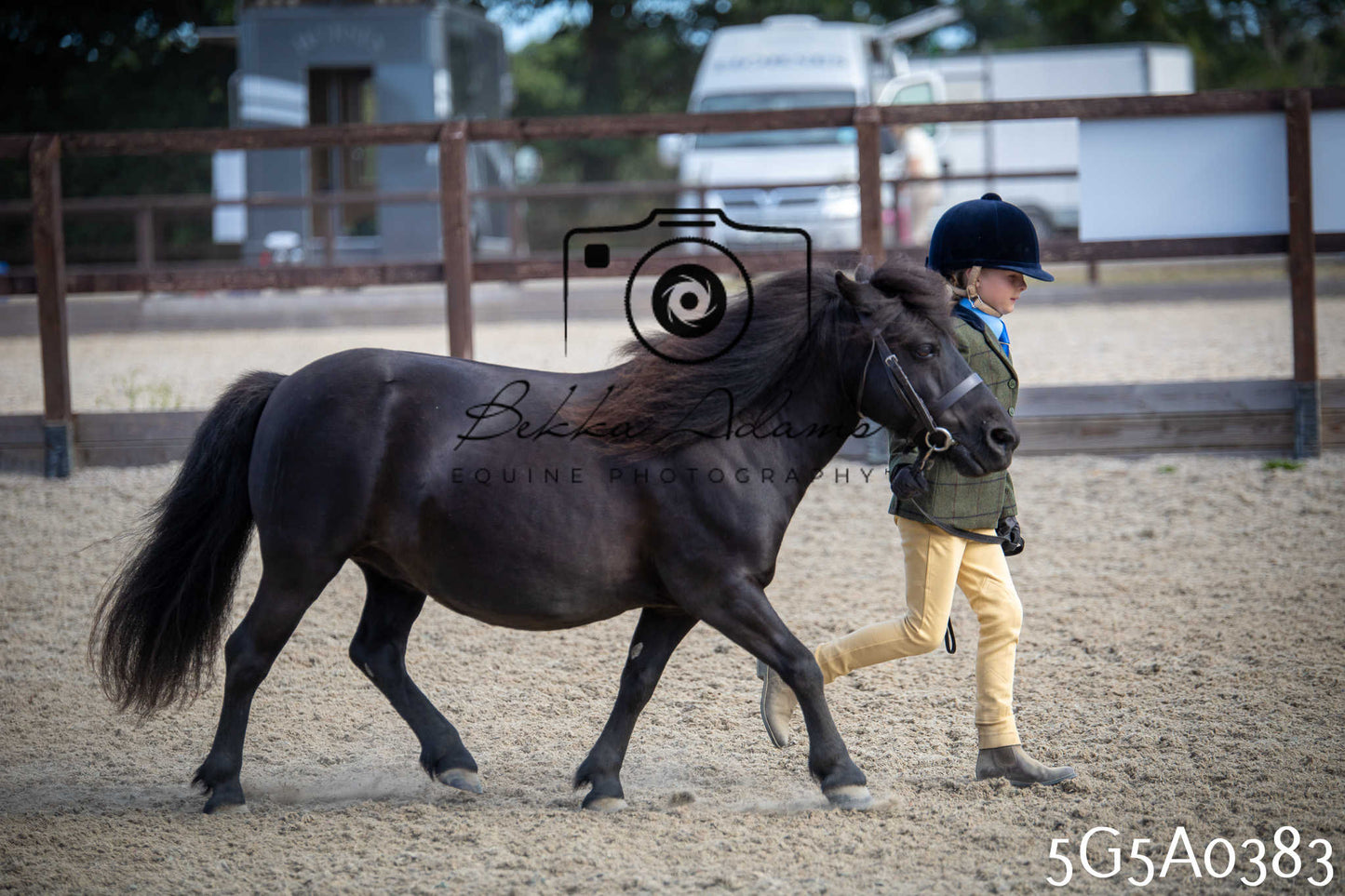 St Lawrence Charity Horse Show - Saturday pt1