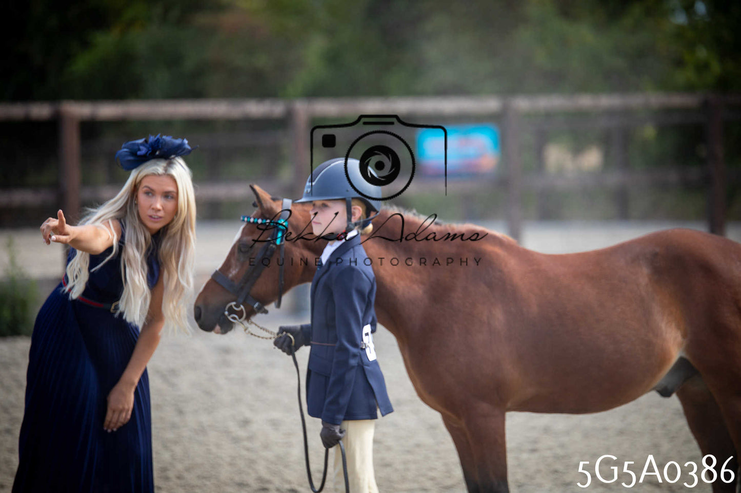 St Lawrence Charity Horse Show - Saturday pt1