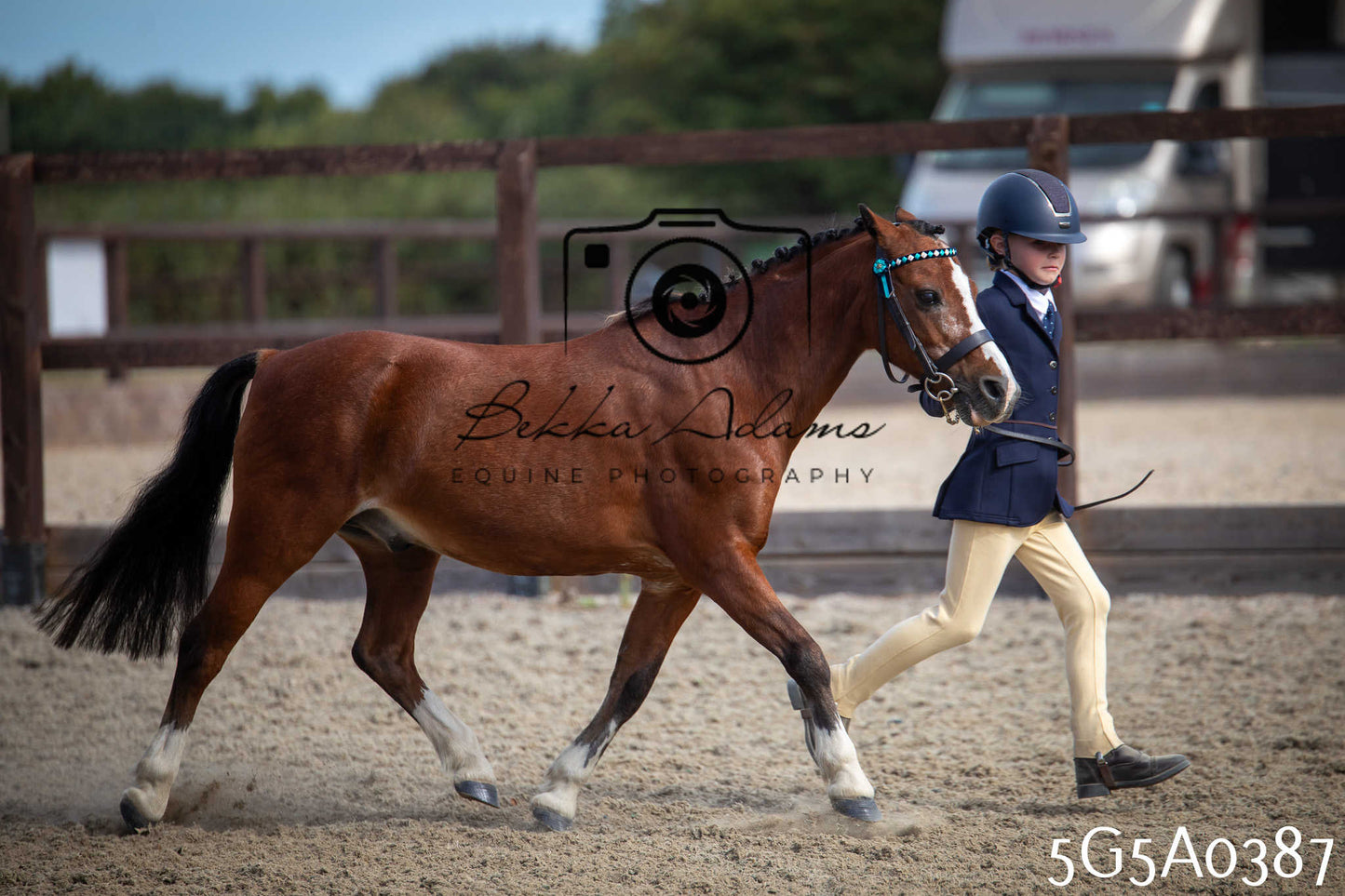 St Lawrence Charity Horse Show - Saturday pt1