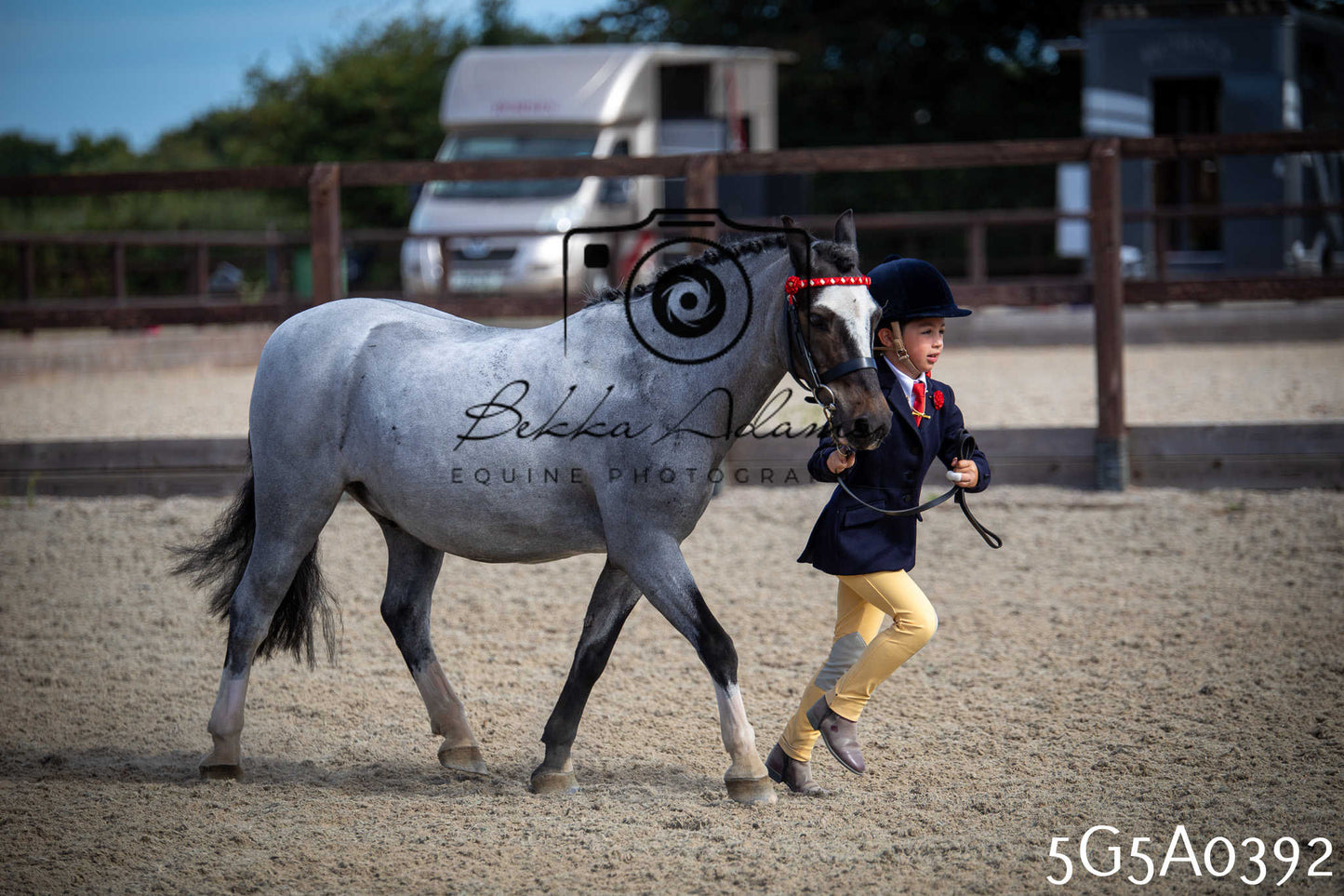 St Lawrence Charity Horse Show - Saturday pt1