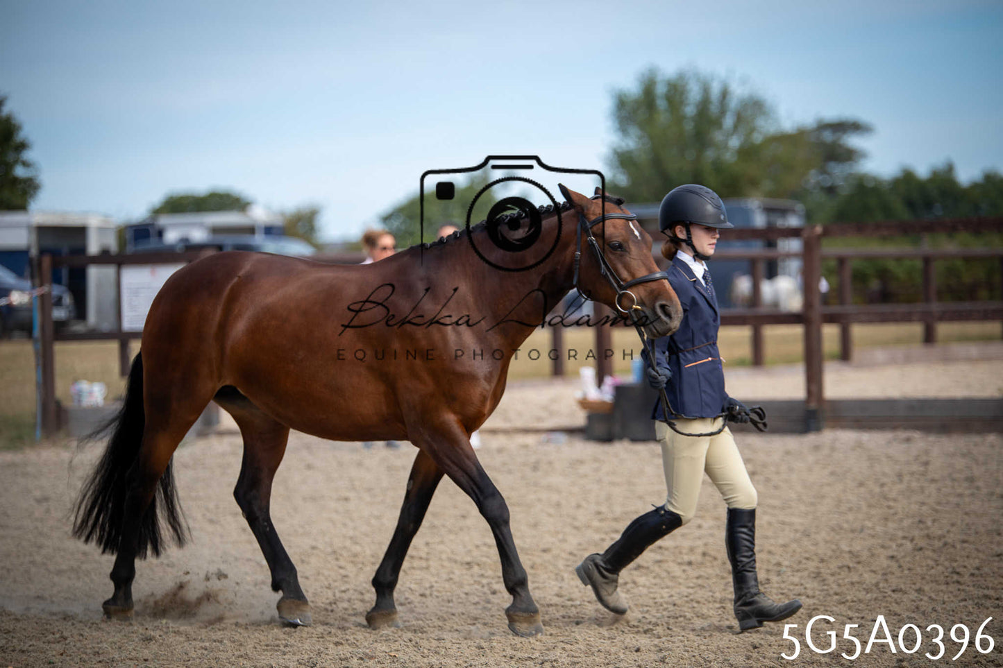 St Lawrence Charity Horse Show - Saturday pt1