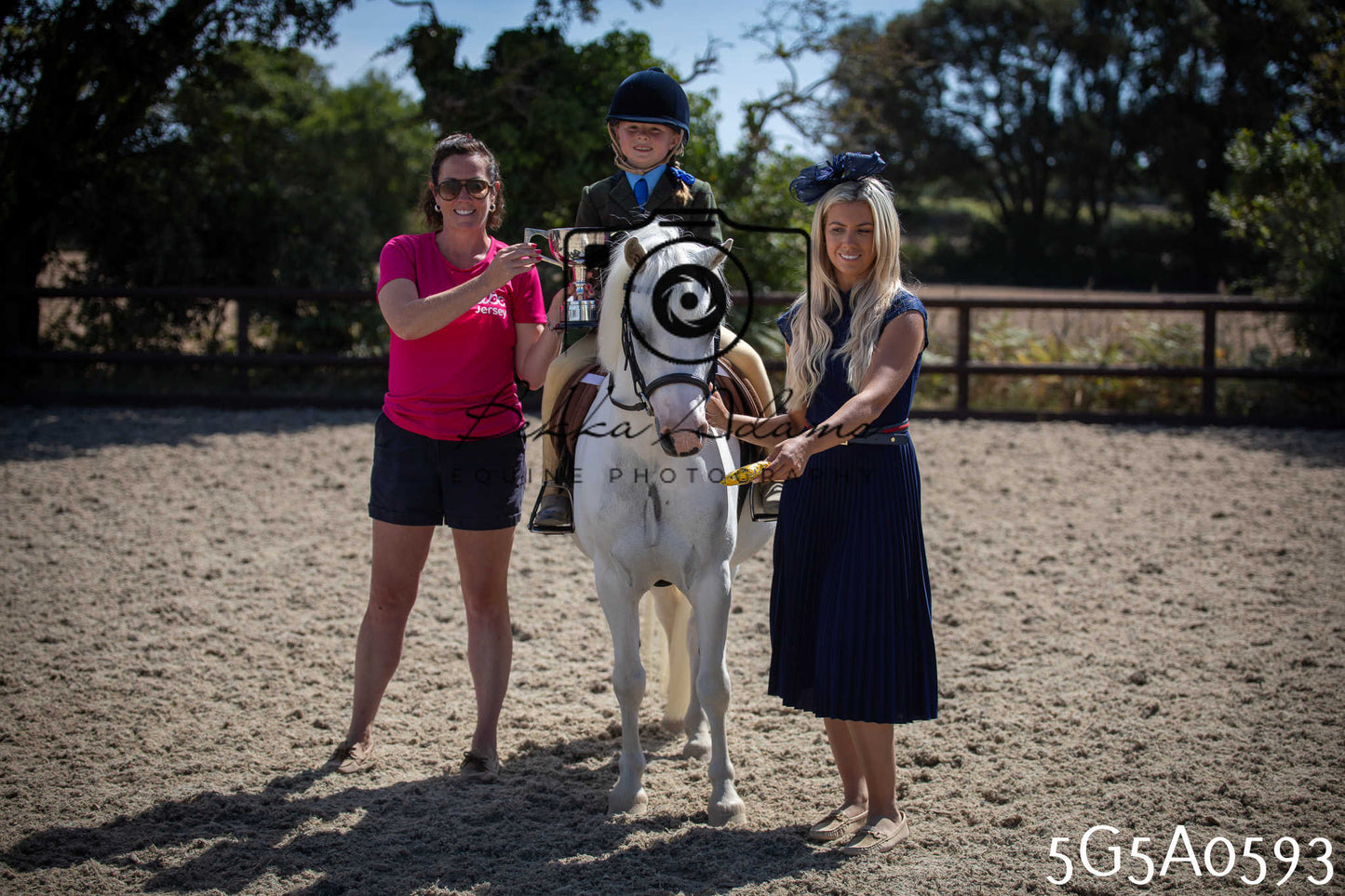 St Lawrence Charity Horse Show - Saturday pt1