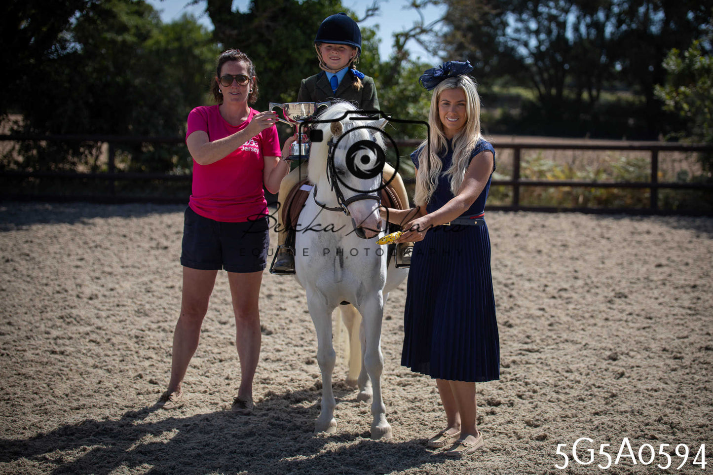 St Lawrence Charity Horse Show - Saturday pt1