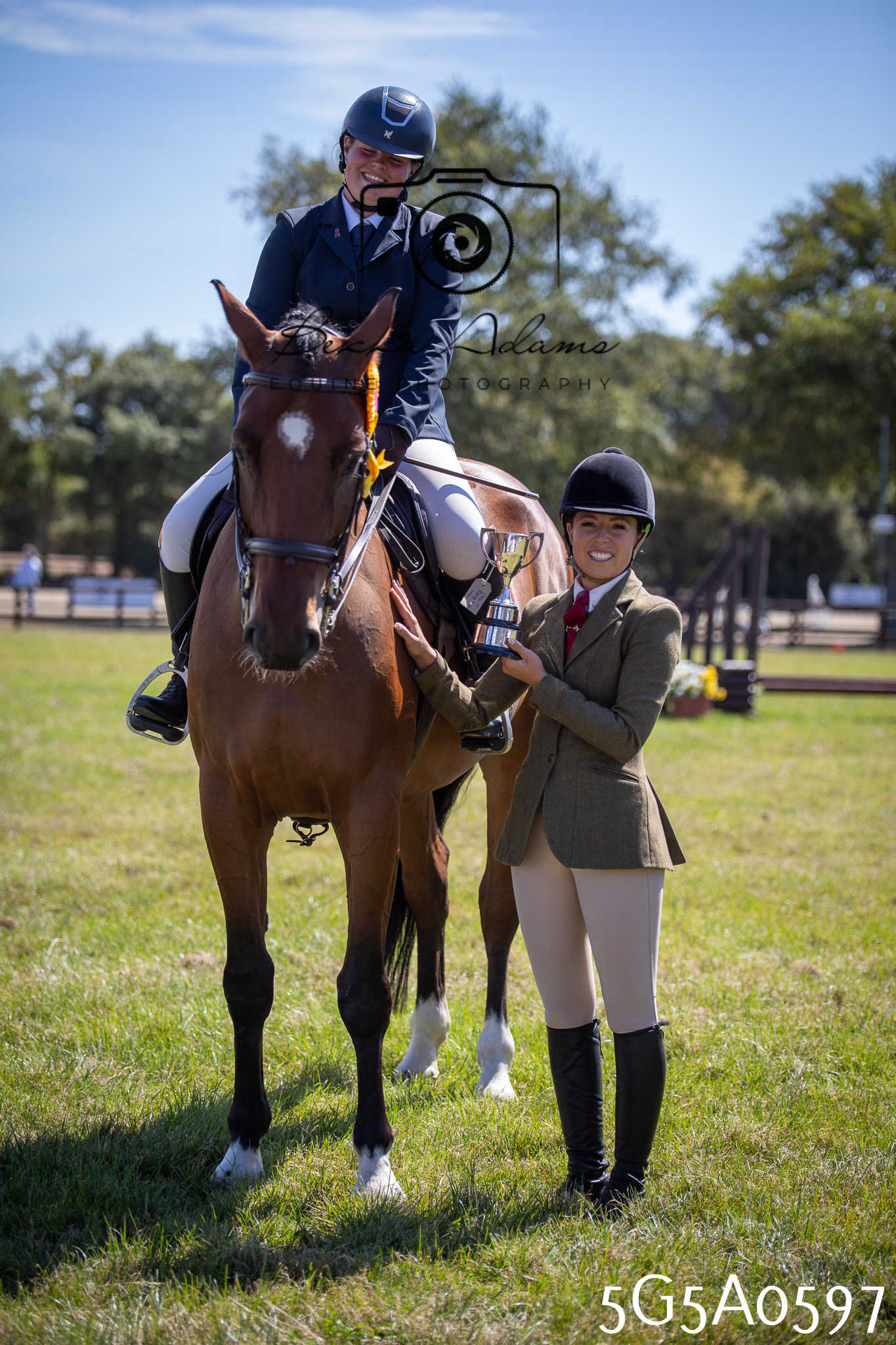 St Lawrence Charity Horse Show - Saturday pt1