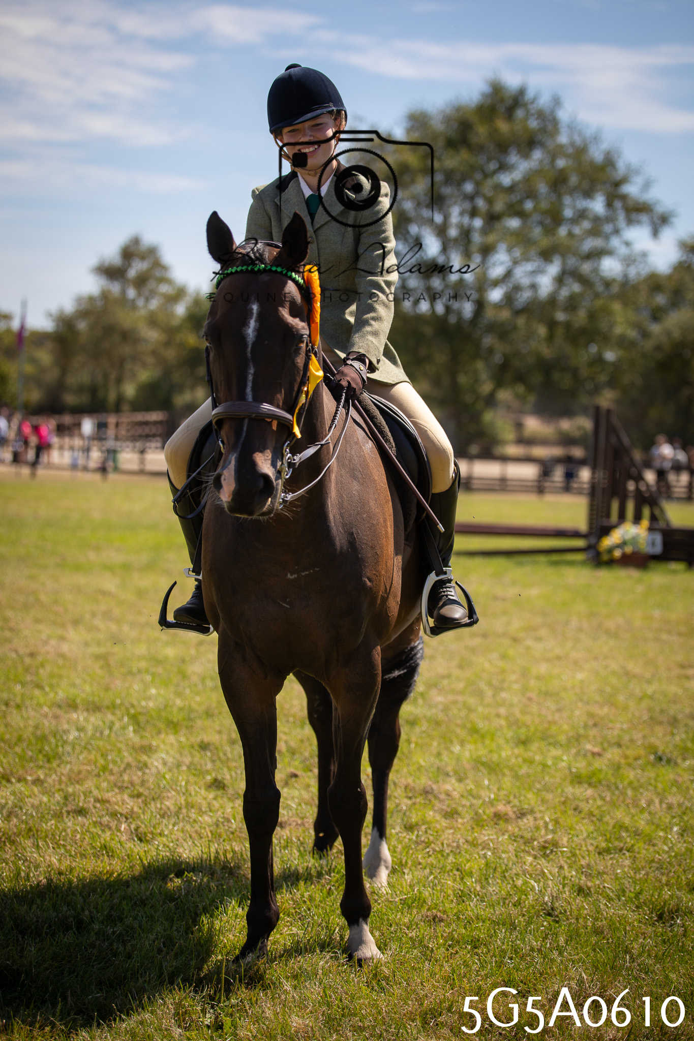St Lawrence Charity Horse Show - Saturday pt1