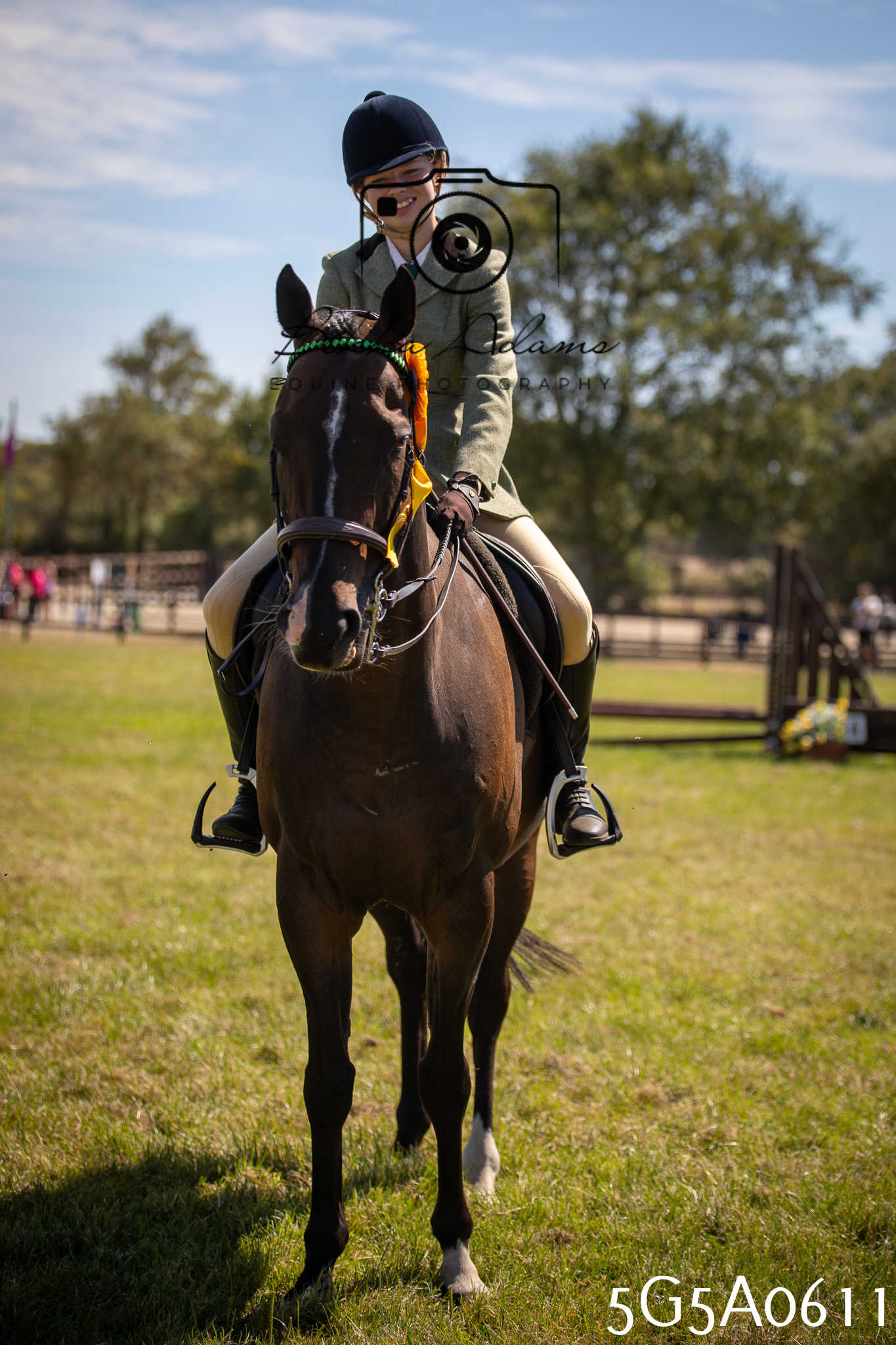 St Lawrence Charity Horse Show - Saturday pt1