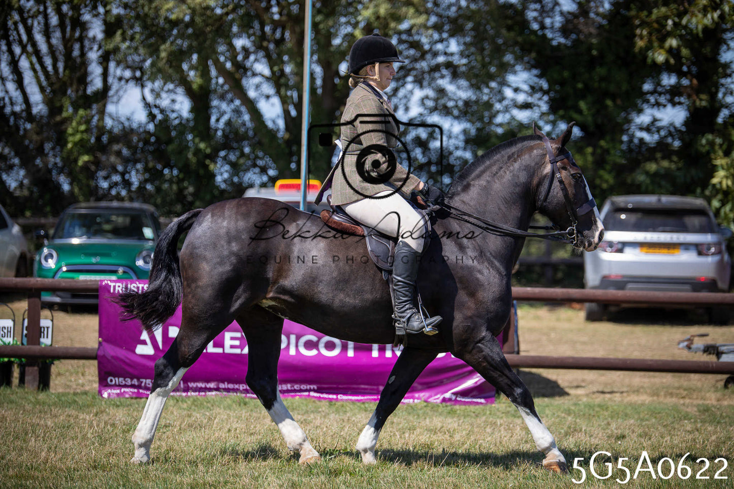 St Lawrence Charity Horse Show - Saturday pt1
