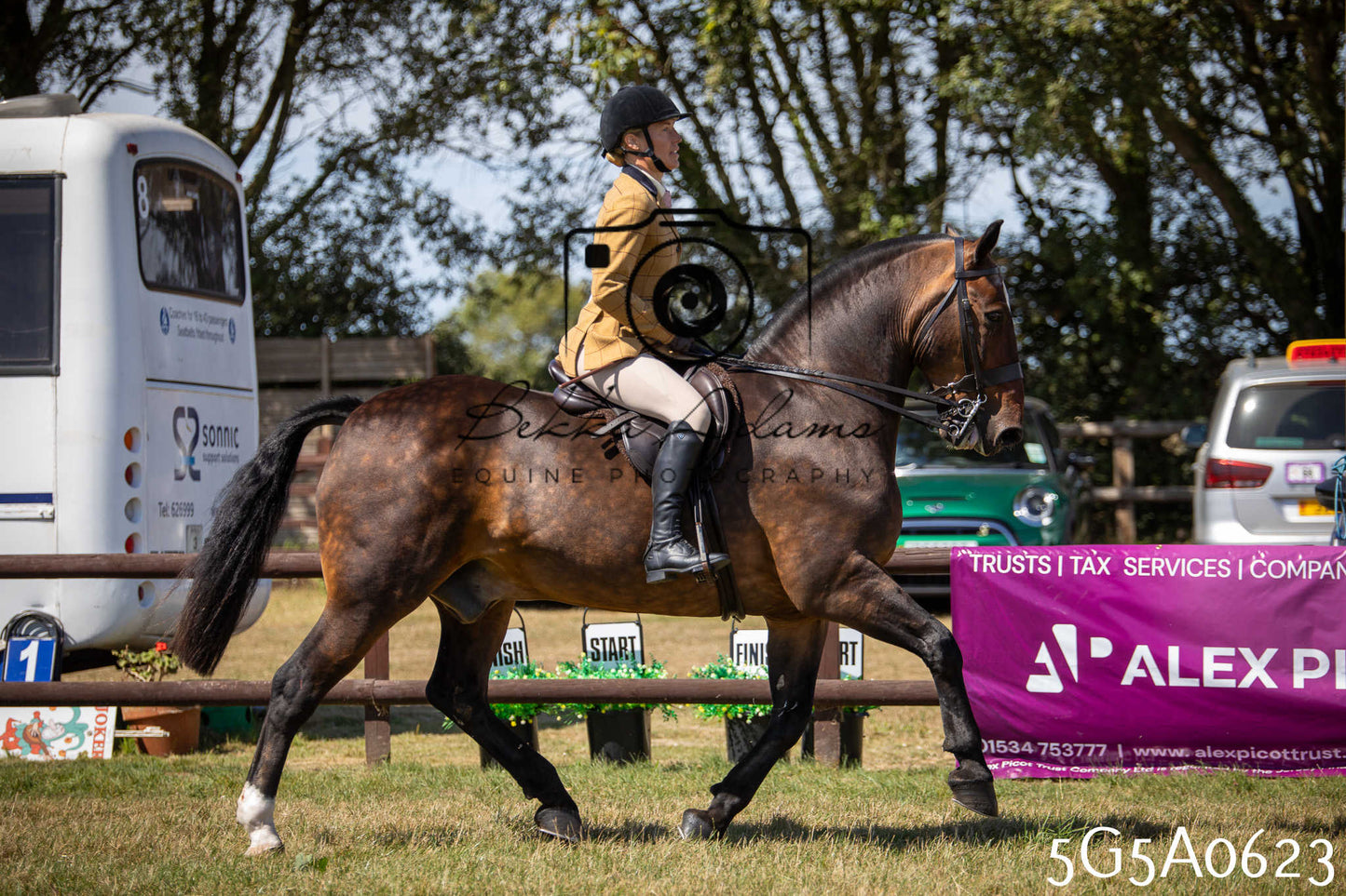 St Lawrence Charity Horse Show - Saturday pt1