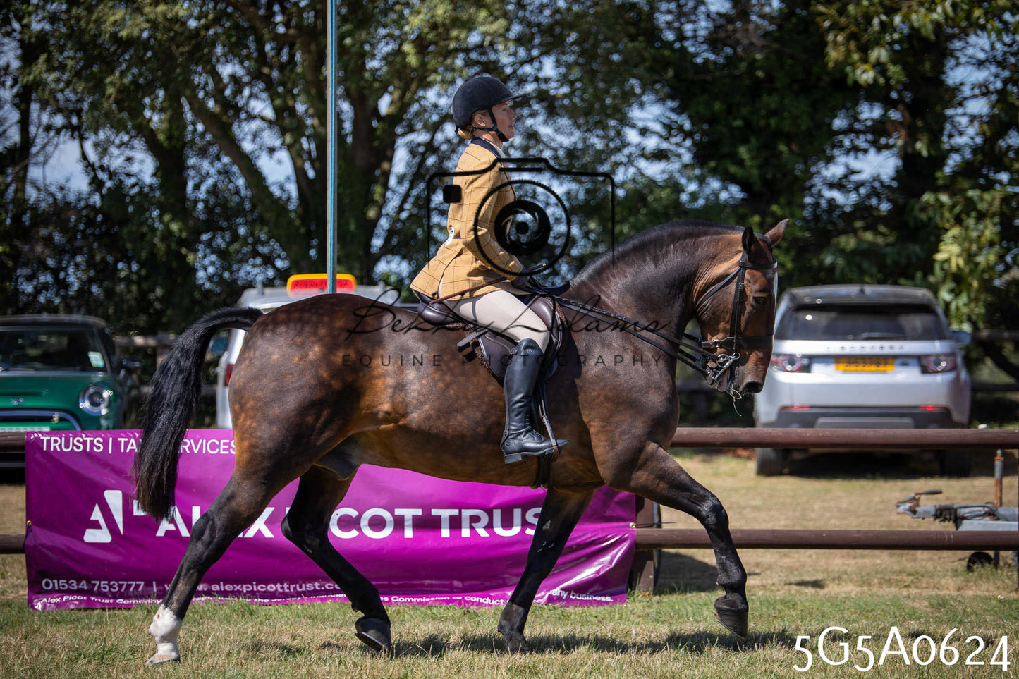 St Lawrence Charity Horse Show - Saturday pt1