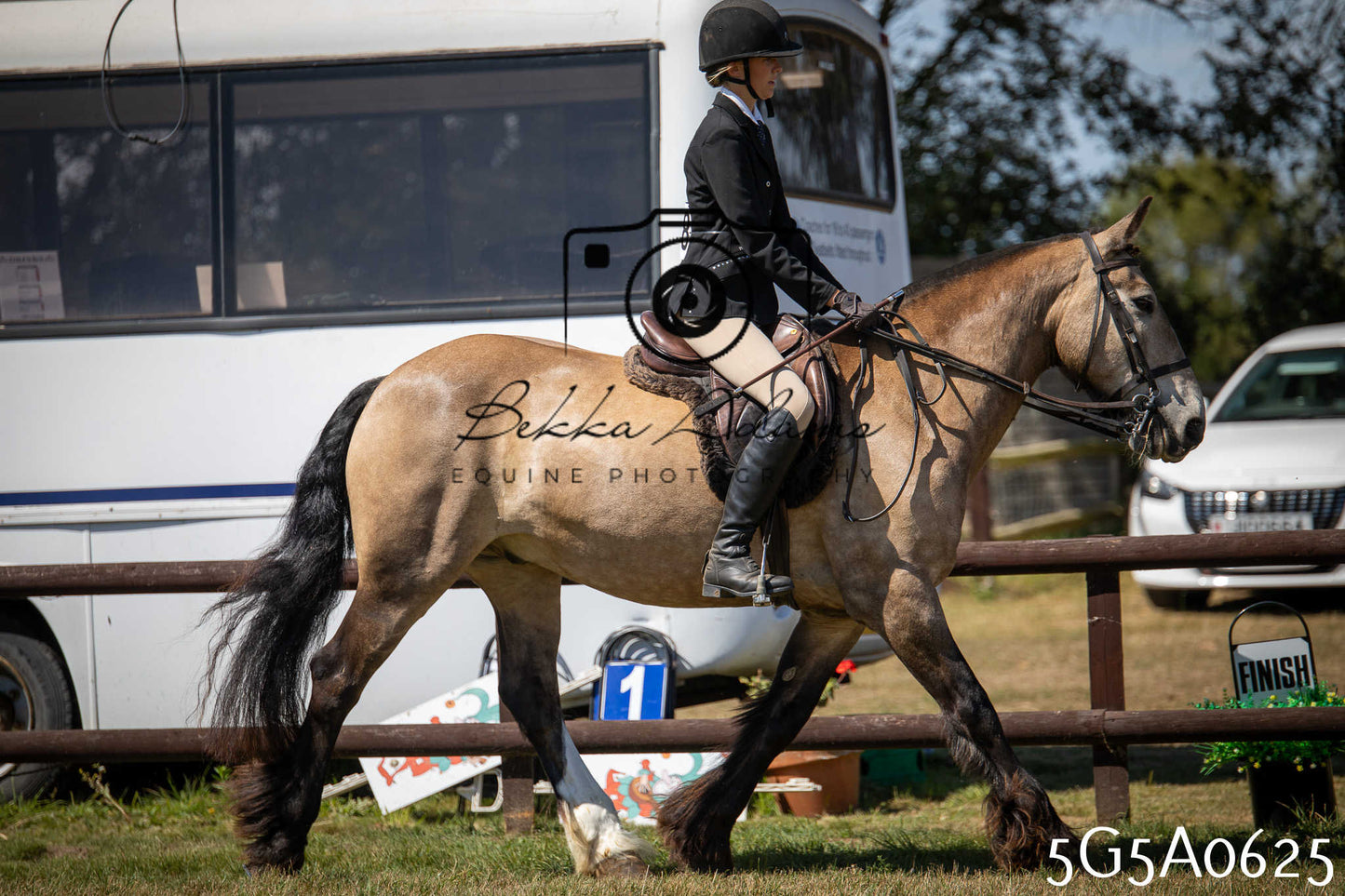 St Lawrence Charity Horse Show - Saturday pt1
