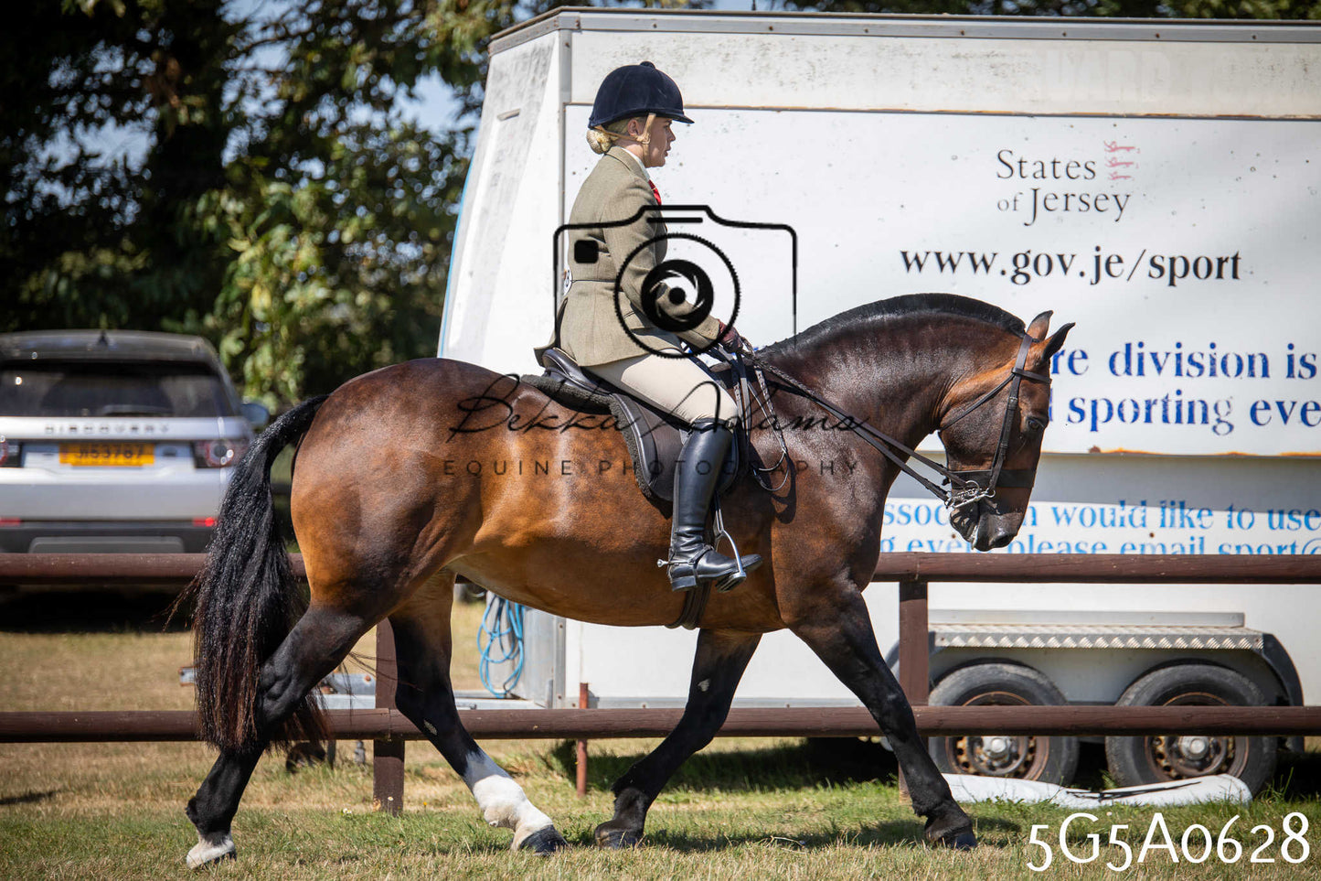 St Lawrence Charity Horse Show - Saturday pt1