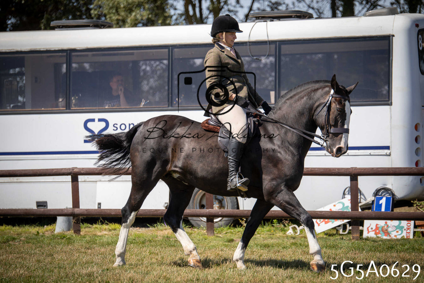 St Lawrence Charity Horse Show - Saturday pt1