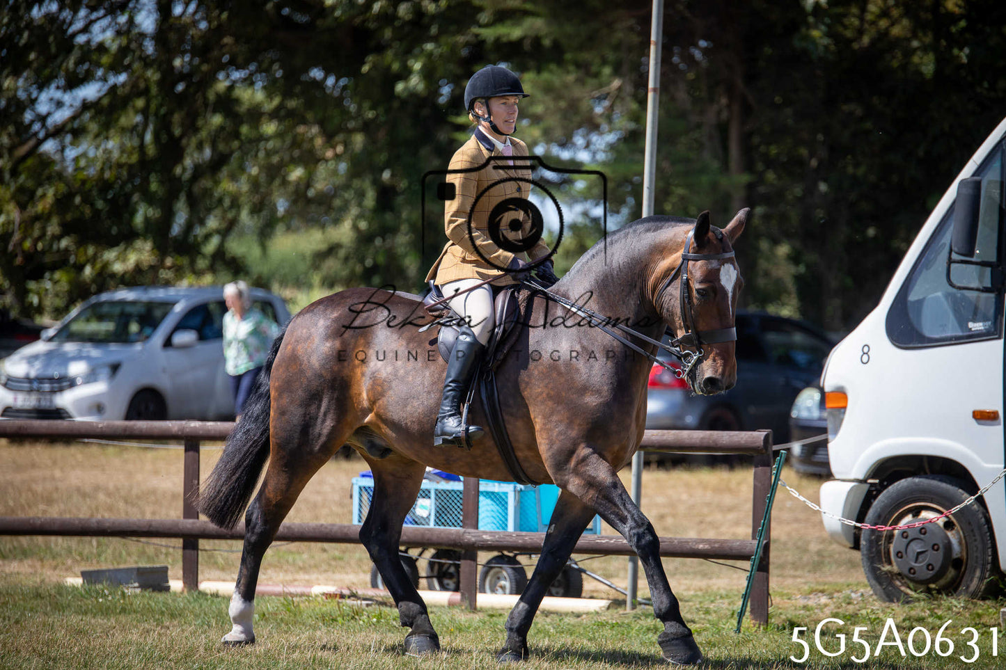 St Lawrence Charity Horse Show - Saturday pt1